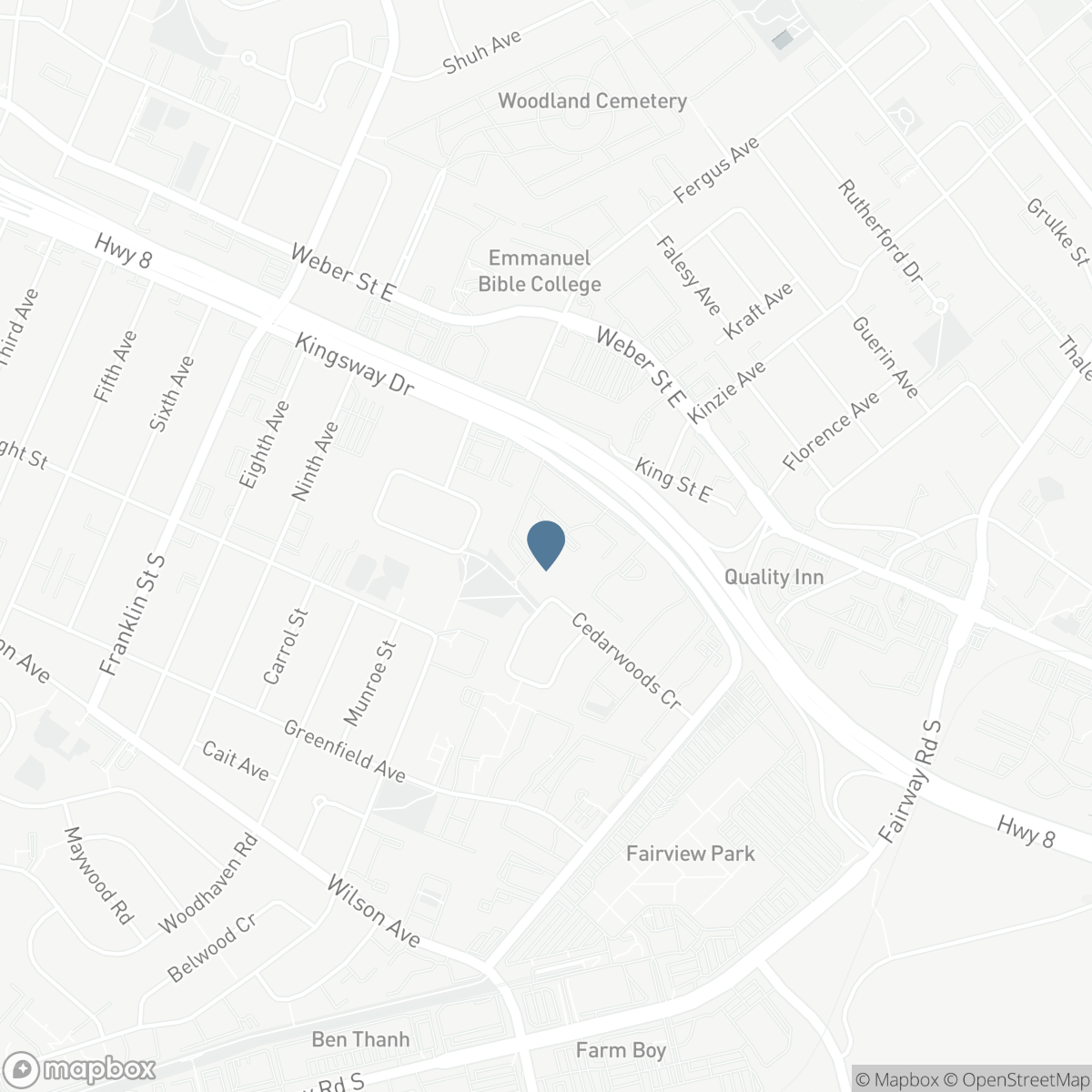 36 - 2705 KINGSWAY DRIVE, Kitchener, Ontario N2C 2T2